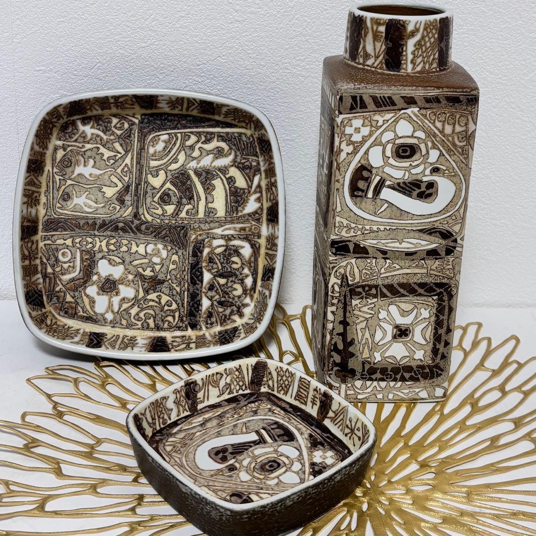 ロイヤルコペンハーゲン　バッカ　シリーズ