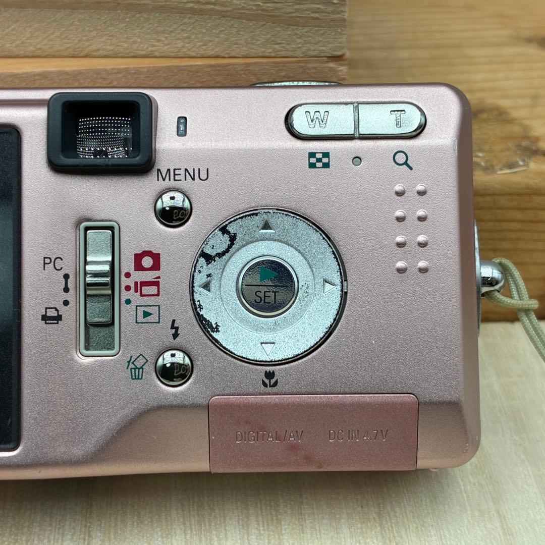 【動作確認済】SANYO Xacti DSC-J4 ピンク