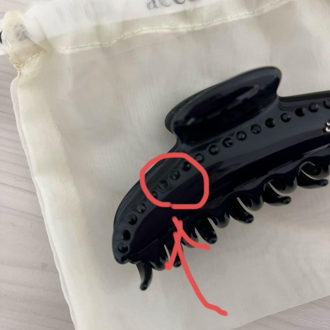 acca ティアラクイーン　オールブラック　Lサイズ