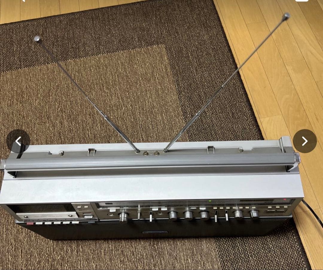 AIWA CS-J88 Acoustic 3D アイワ ラジカセ 昭和レトロ