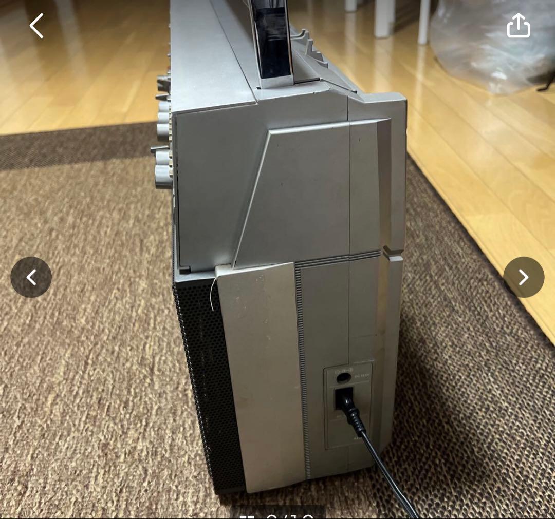 AIWA CS-J88 Acoustic 3D アイワ ラジカセ 昭和レトロ