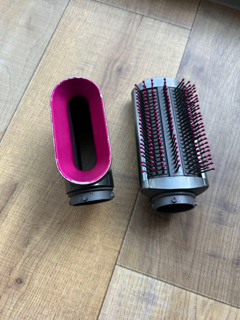 Dyson Airwrap シルバー/ピンク