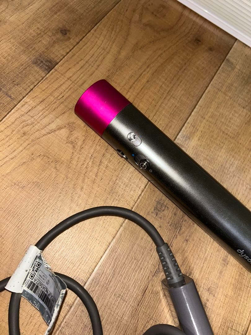 Dyson Airwrap シルバー/ピンク