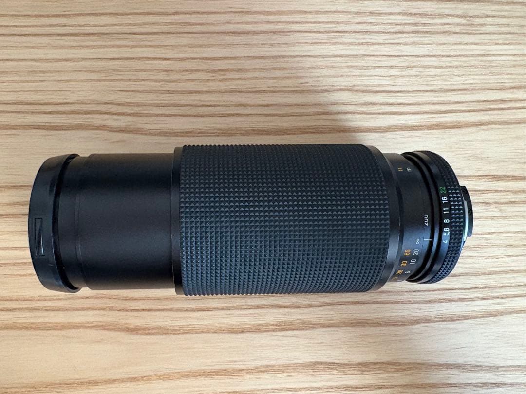 レンズ(ズーム) CONTAX Vario Sonnar 80-200mm f4 MMJ