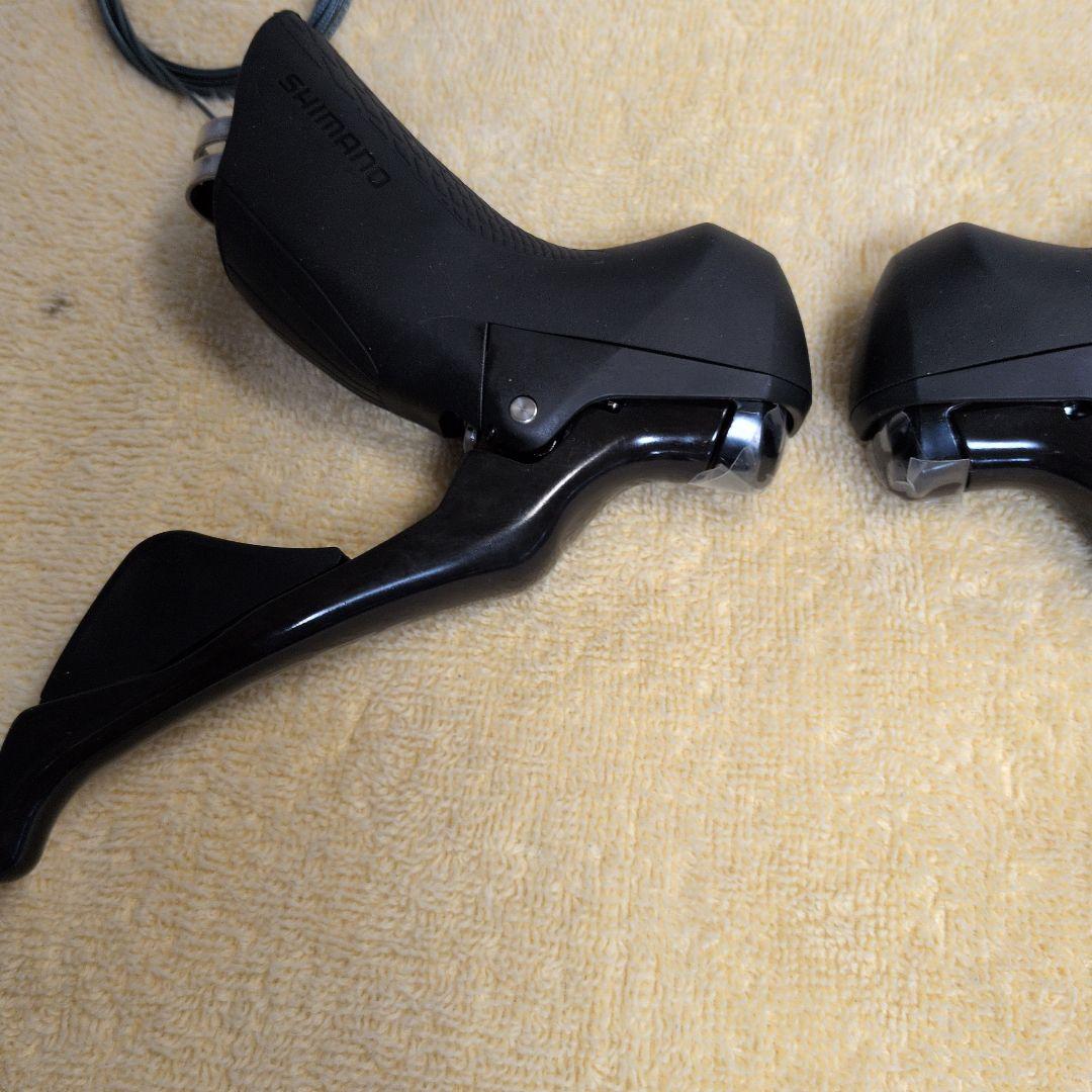 105 R7000新品未使用品11足シフター、フロント・リアディレイラーセット