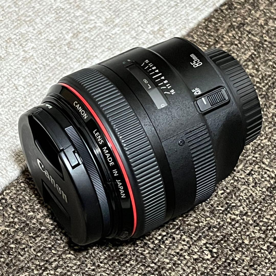 ほぼ新品 キヤノン Canon EF85mm F1.2L II USM
