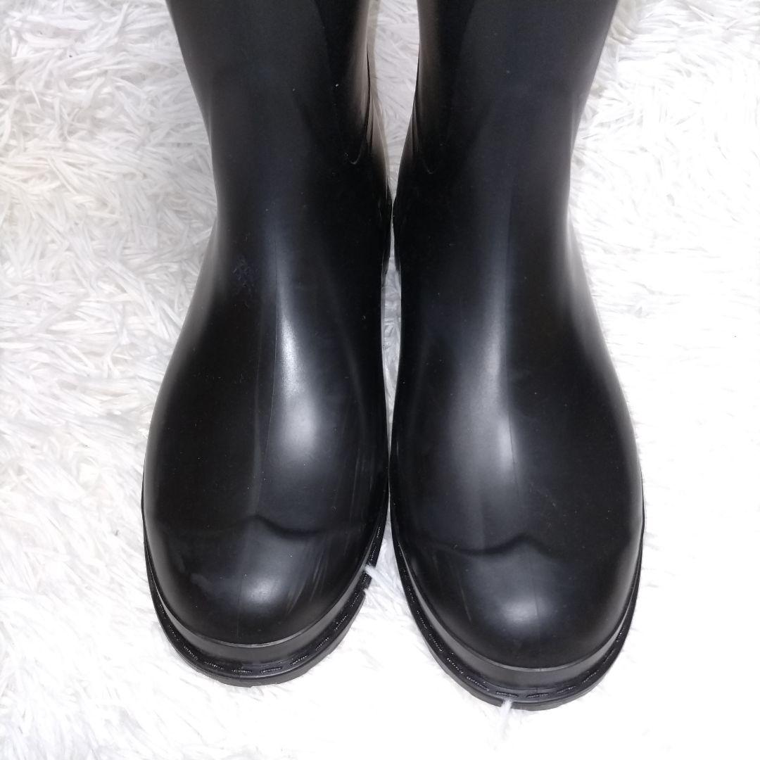 美品　マッキントッシュ　レインブーツ　ロングブーツ　大きいサイズ