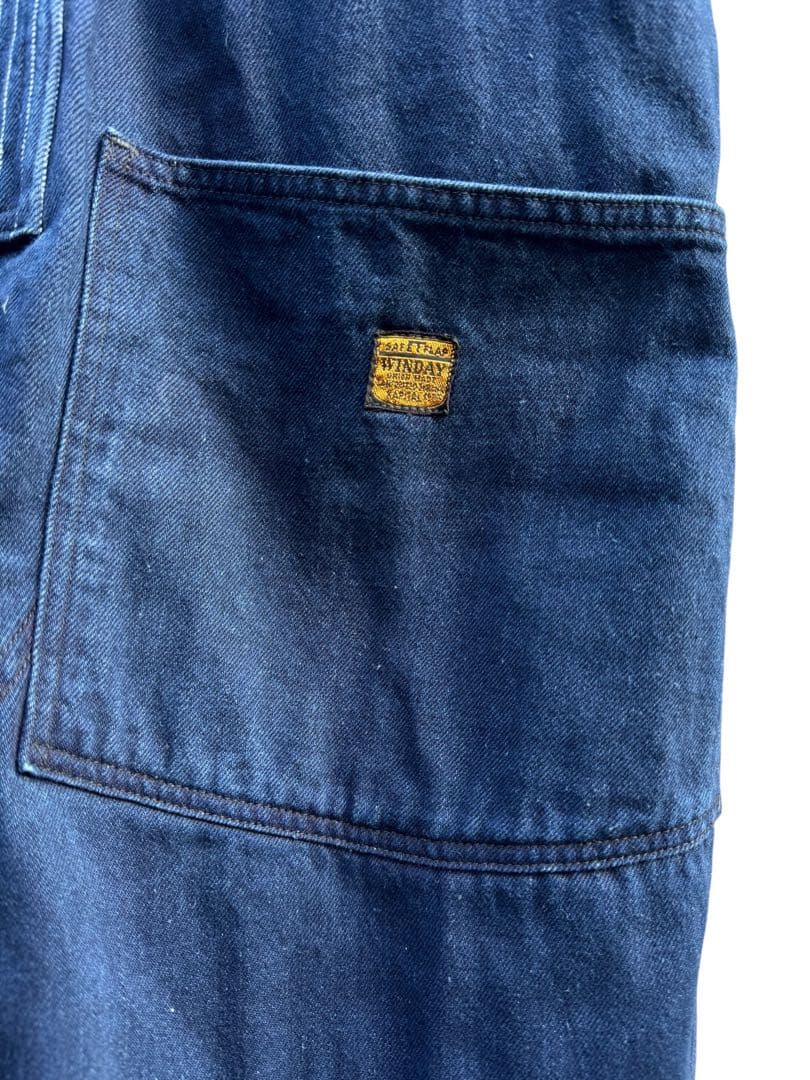 CAPITAL キャピタル 老人と海 デニム オーバーオール サロペット