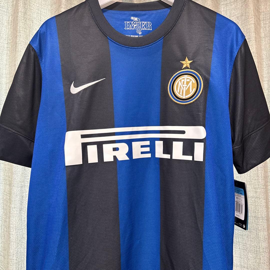 【新品/未使用】Nike インテル・ミラノ シャツ