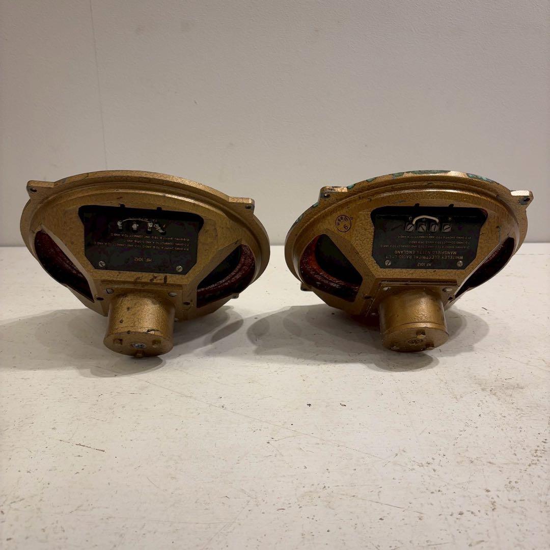 Stentorian ステントリアン LOUDSPEAKERS ペア　動作未確認