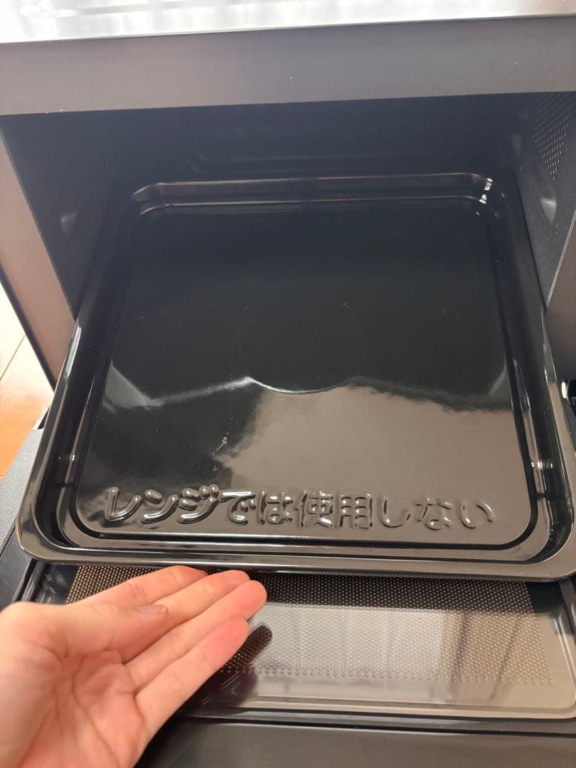 2024年製 YAMAZEN オーブンレンジ　YRP-181TV(B)