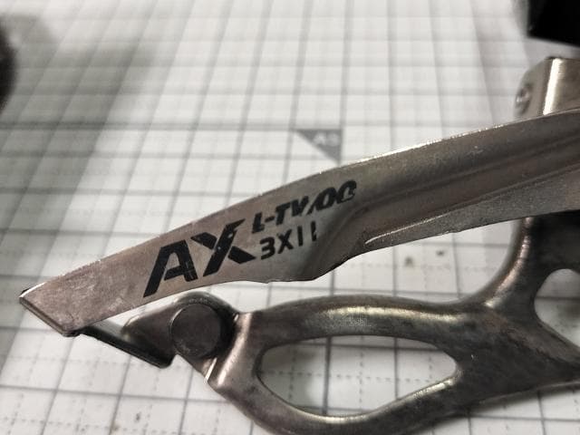 L-TWOO AX MTB 3x11 左右シフター 前後ディレイラー セット