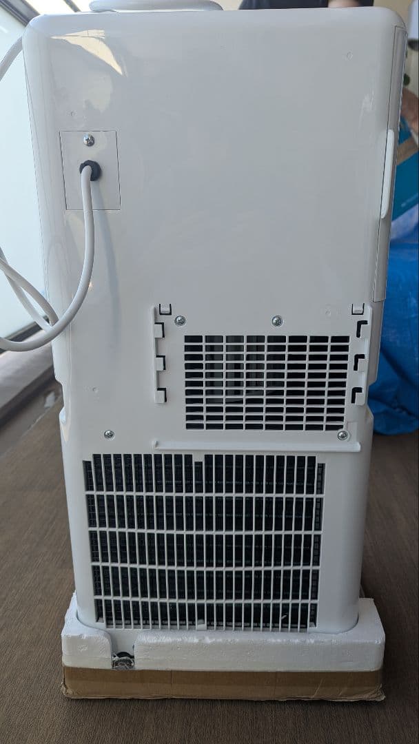 週末セール★値下げ★スポットエアコン 山善 YEC-K22(W) 2022年製