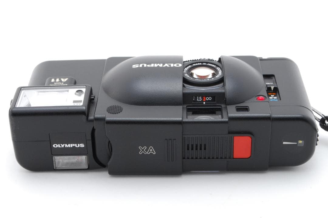 【美品】オリンパス OLYMPUS XA A11 (モルト張替済）