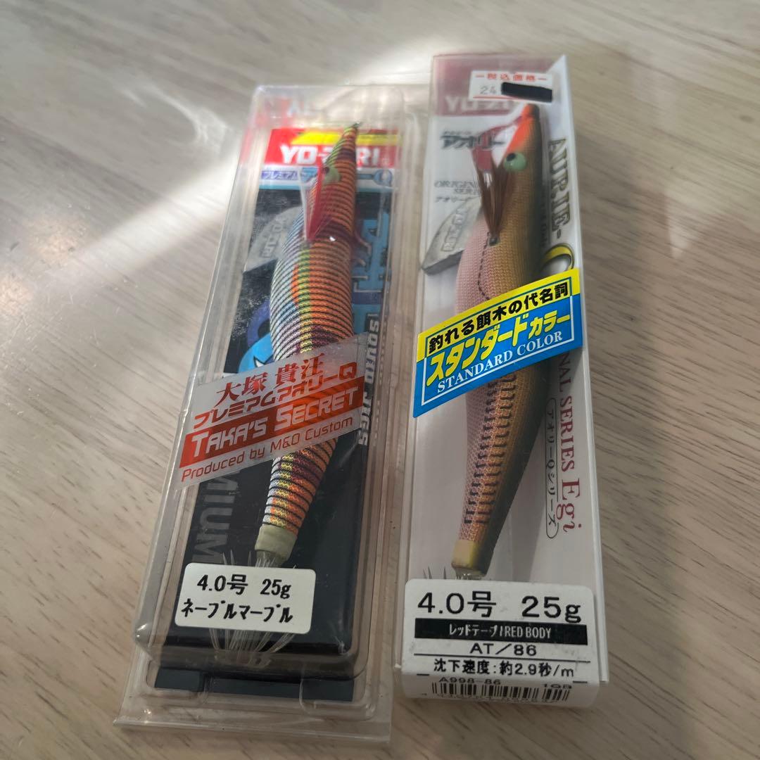 ヨーヅリ プレミアムアオリーQ 4.0号 レア