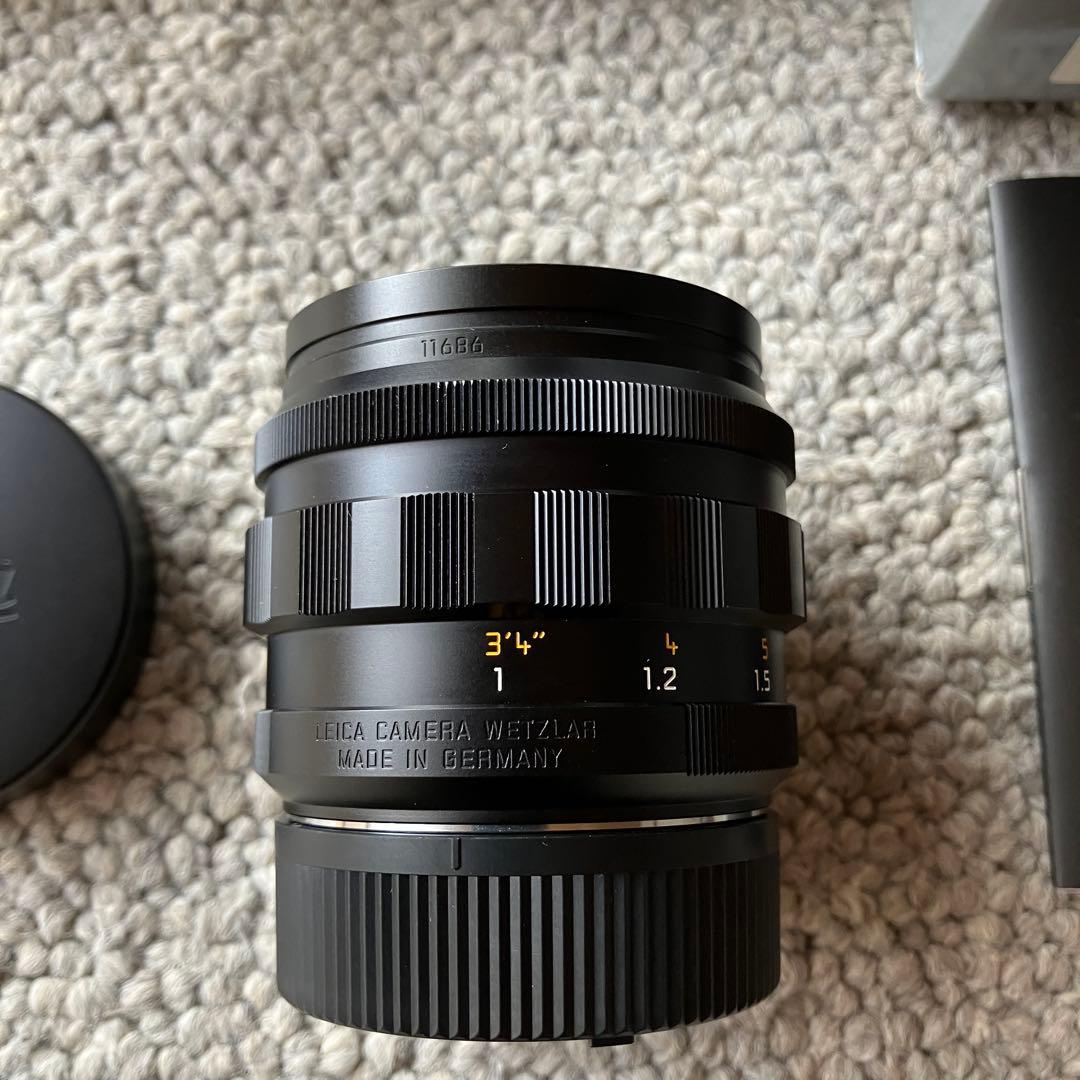 noctilux 50mm f1.2 ASPH 11686 復刻