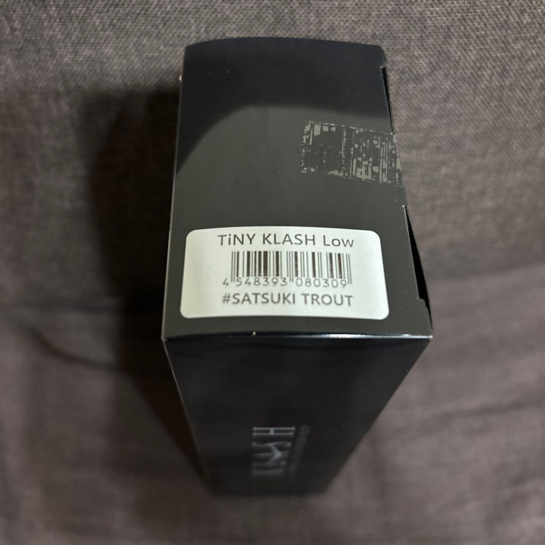 値下げ‼️タイニークラッシュ　SATSUKI TROUT ENGINE エンジン