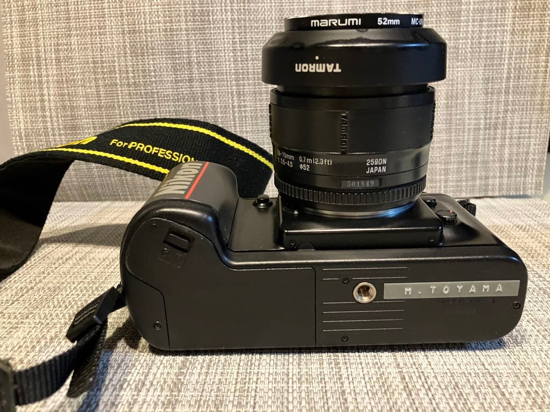 NikonF401x レンズ2、バック付、値段相談ok