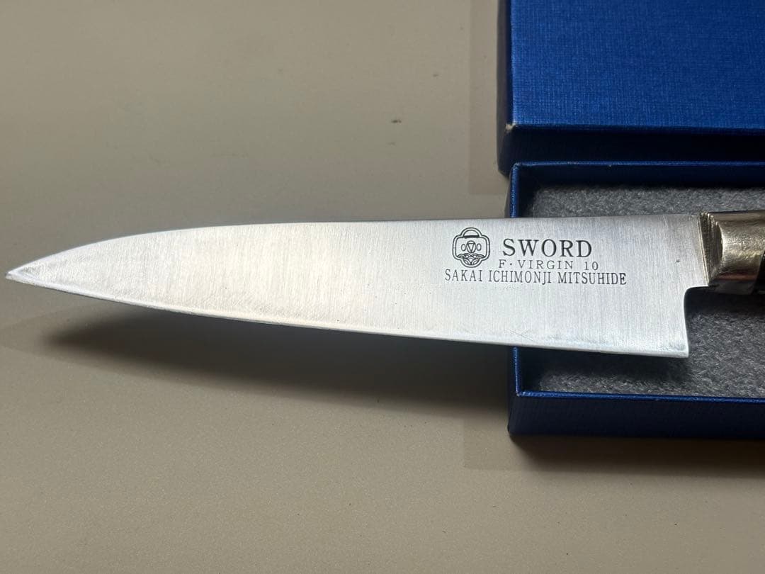 堺一文字光秀 FV10 ペティナイフ 125mm VG10号 全鋼