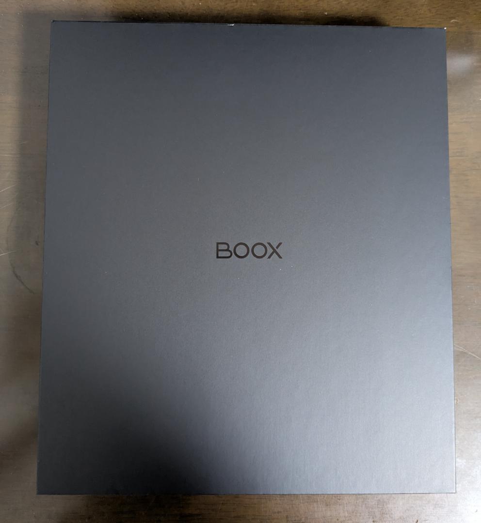 BOOX Note Air3C 10.3インチカラー電子ペーパー（ケーブル欠品）