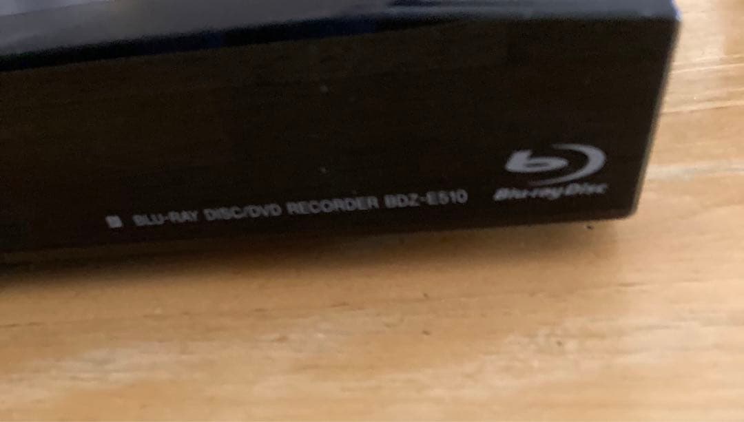 ソニー　ブルーレイレコーダー