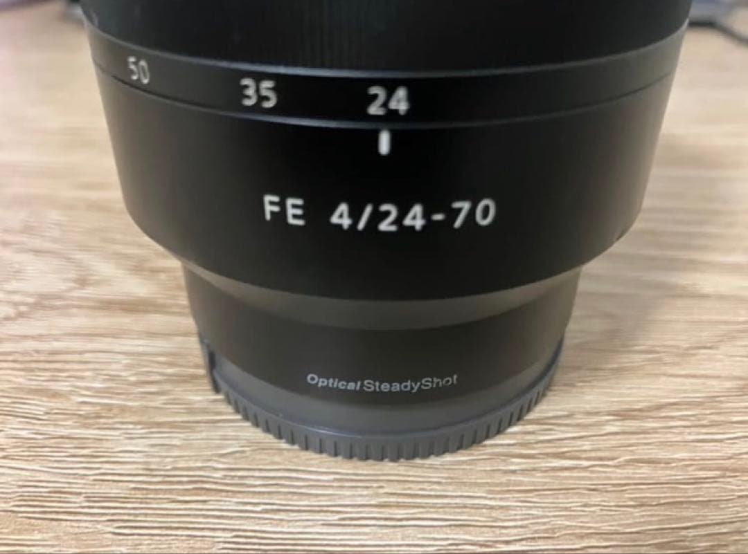 SONY α7S＋FE 24-70mm F4 ZA OSS+アイテム