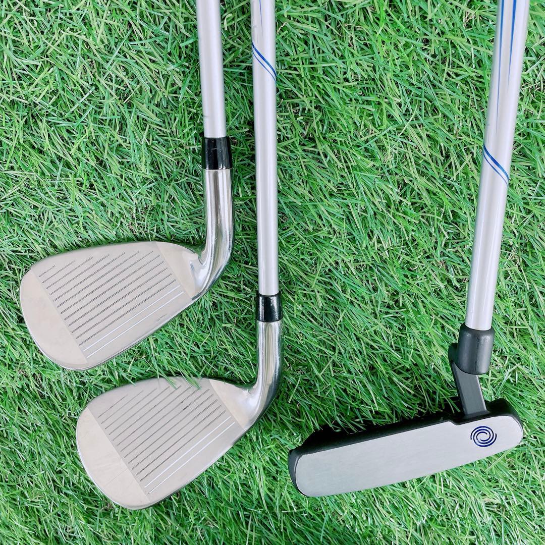 キャロウェイ　Xj ゴルフクラブ　ジュニア　セット　初心者　アイアン　N2095