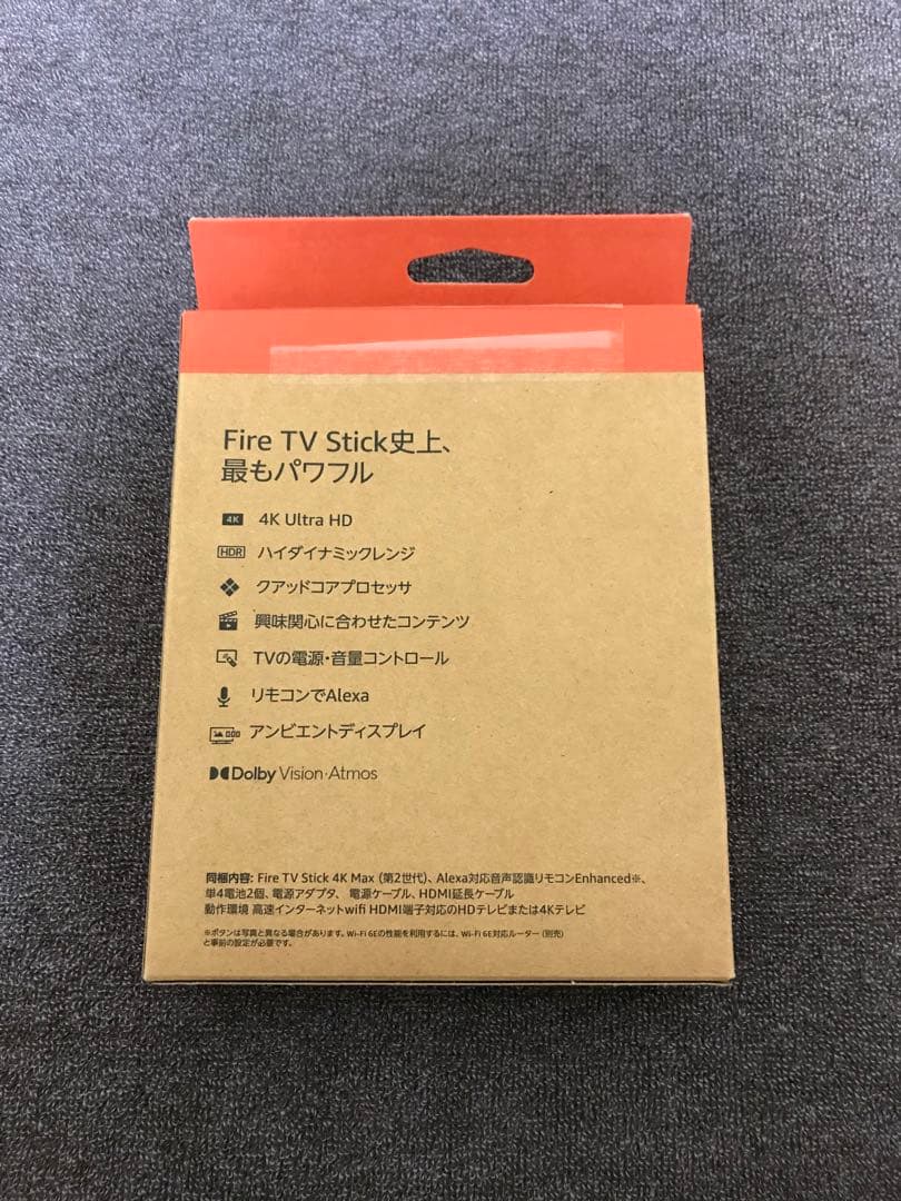 【送料込み】Fire TV Stick 4K Max 16GB