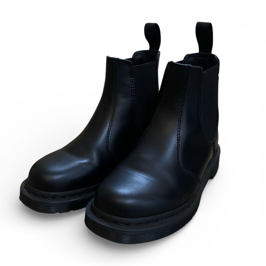 Dr. Martens 2976 MONO チェルシーブーツ サイドゴアブーツ