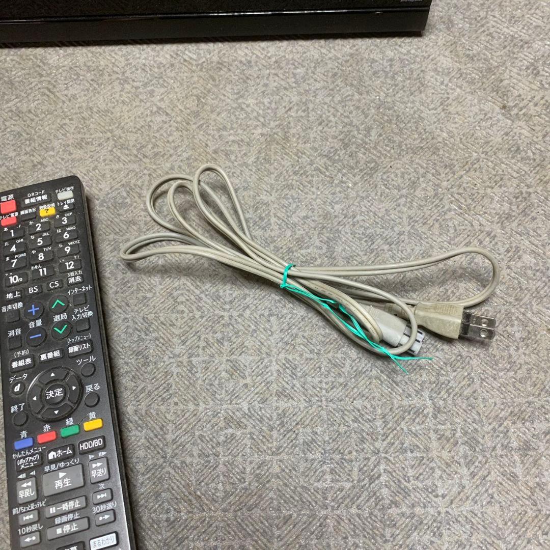 K985 SHARP AQUOS ブルーレイディスクレコーダー BD-NW500