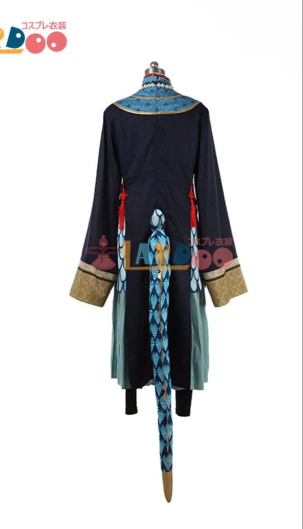 アツイステ　ディアソムニア寮　スケアリードレス　コスプレ　衣装