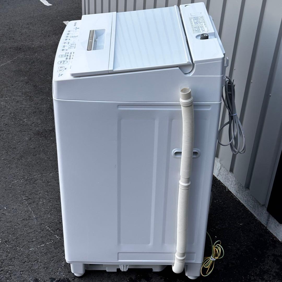 ♪送料込！設置対応◎2022年8kg 東芝 全自動洗濯機 AW-8DH1