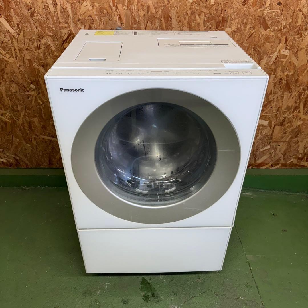294 洗濯機　ドラム式　不朽の名作　キューブル　乾燥付き　格安　保証込み