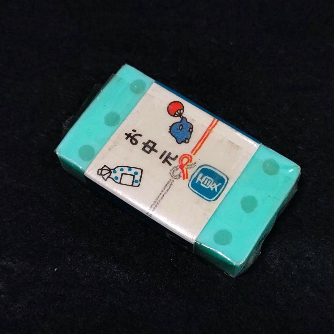 □ 昭和レトロ お中元消しゴム きゃるぴす □