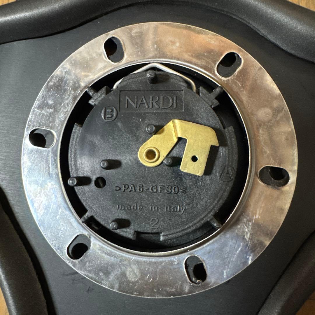 NARDI GARA 3 ガラステアリング ビンテージ