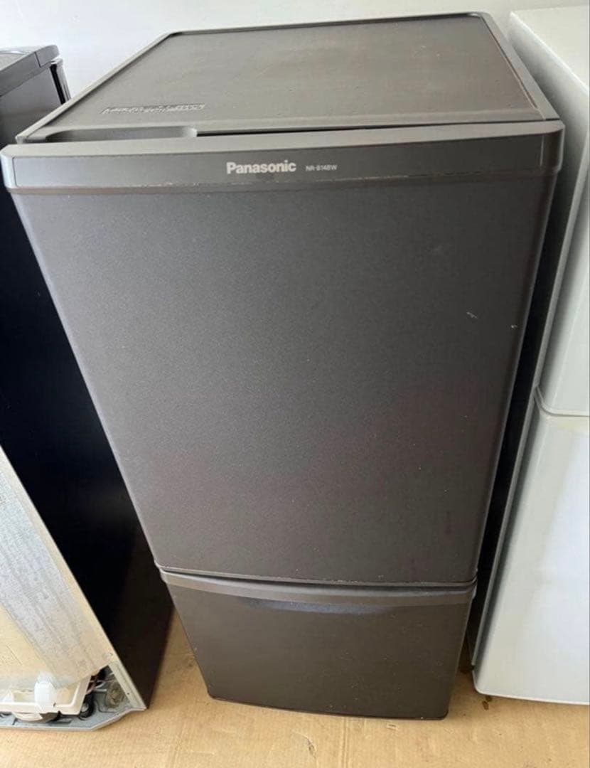2019年式 138L 冷凍冷蔵庫 パナソニック NR-B14BW