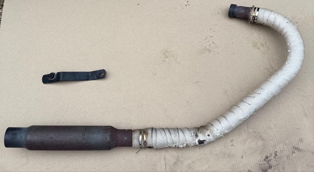 ミスターm　250TRマフラー