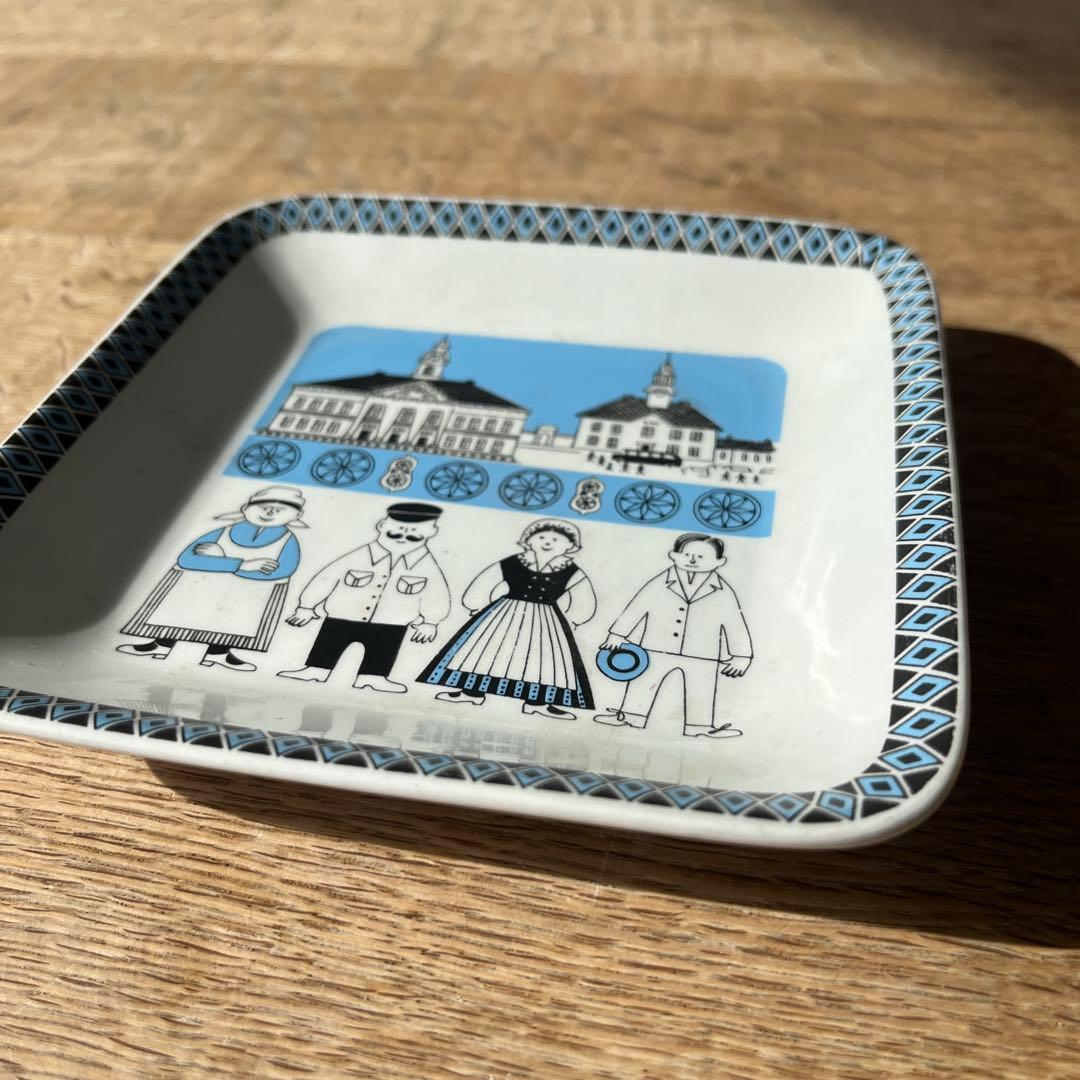 Arabia ライヤ・ウオシッキネン　絵皿