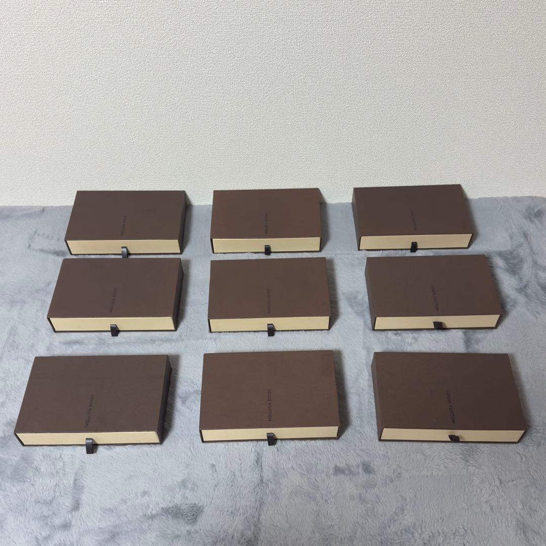 【極美品多数】LOUIS VUITTON ルイヴィトン空箱まとめ小物　財布