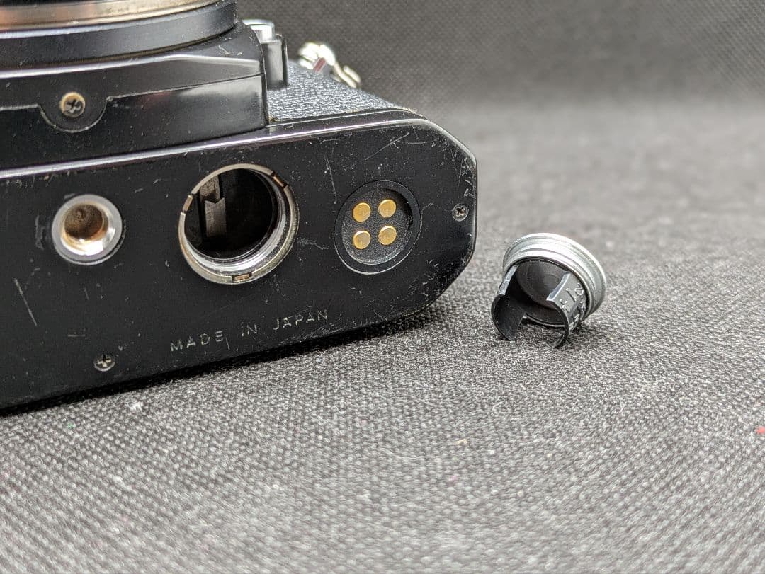 Nikon ニコン FM ブラック Nikkor 50mm 1:2