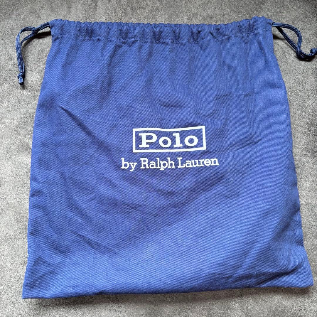 【ズッチ】ポロラルフローレン　カーフスキン　ミニショルダーバッグ