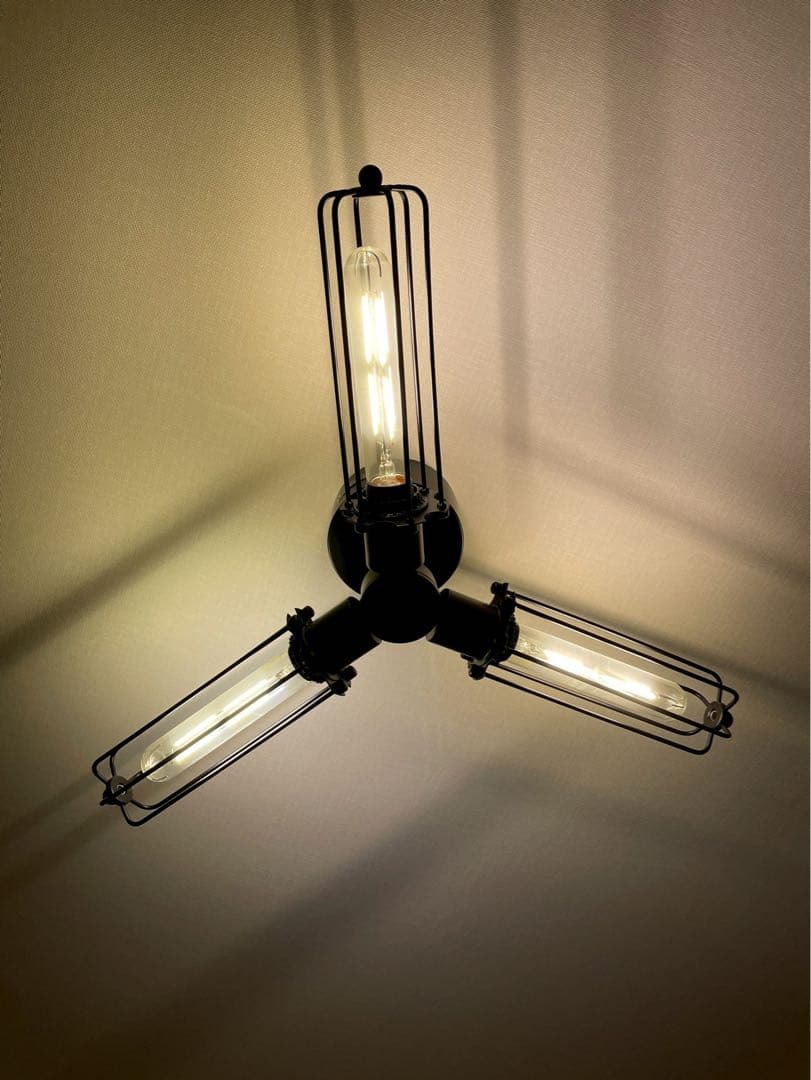 FIRE STER CEILING LIGHT3 シーリングライト 3灯