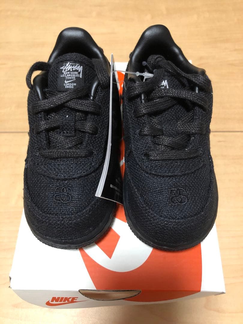 12cm STUSSY NIKE AIR FORCE 1 ベビーシューズ