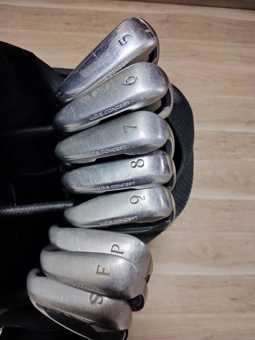 レフティ用 クラブセット ゴルフバッグ付き