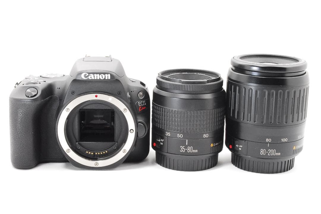 Canon EOS kiss x9 届いてすぐ使える！初心者の方も安心！