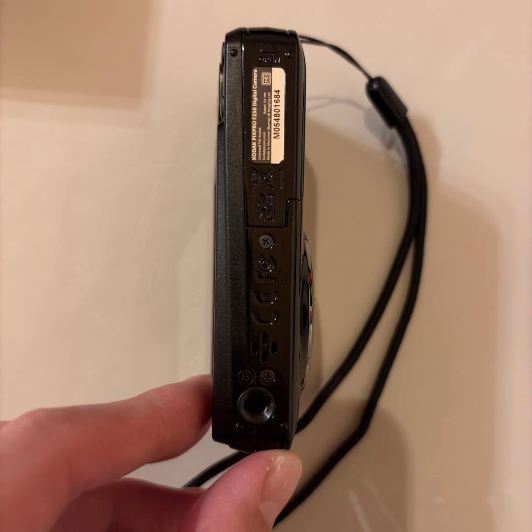 【美品】Kodak PIXPRO FZ55 ※箱/保証書/SDカードリーダー付き