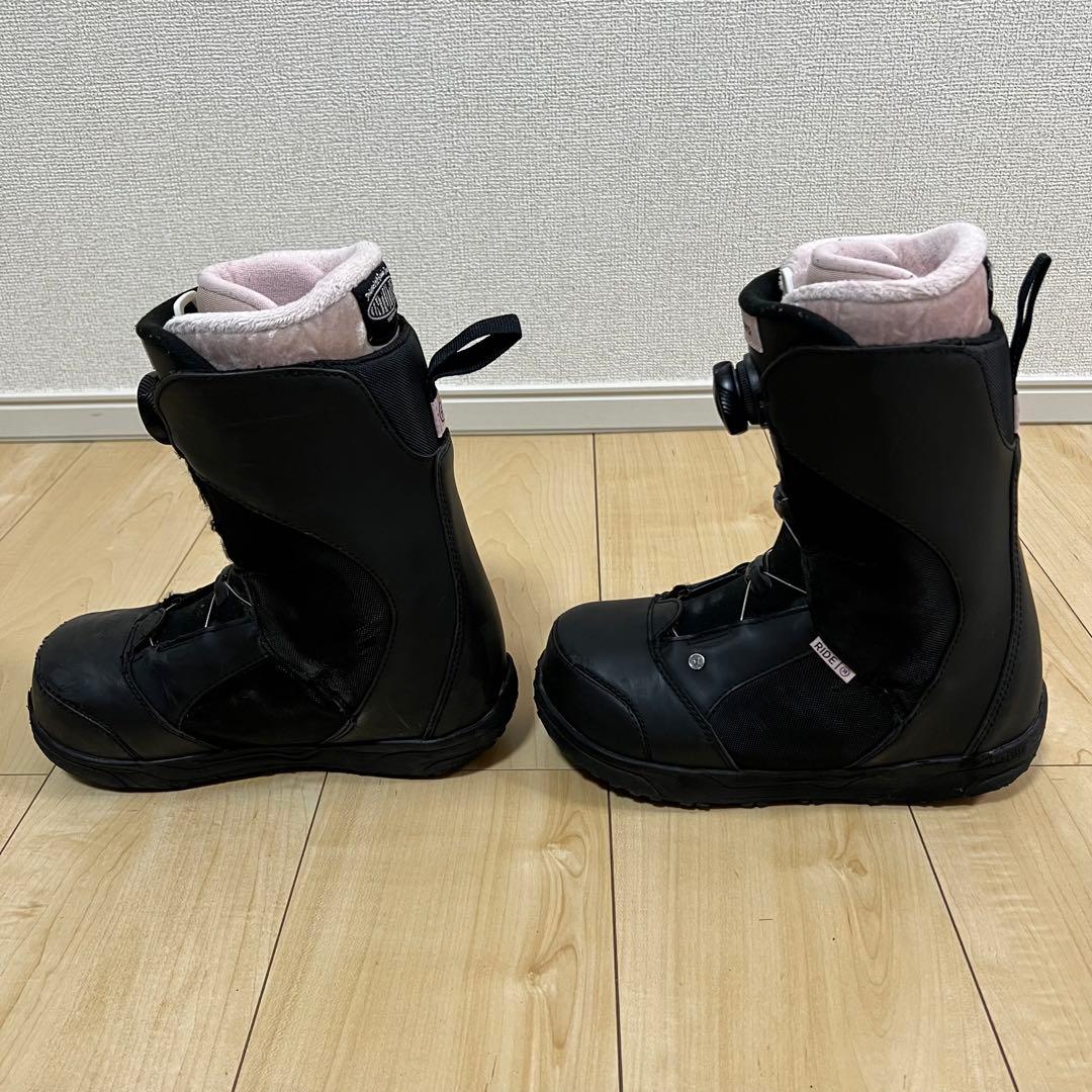 【比較的美品_即日発送】RIDE スノボブーツ　HARPER BOA 23cm