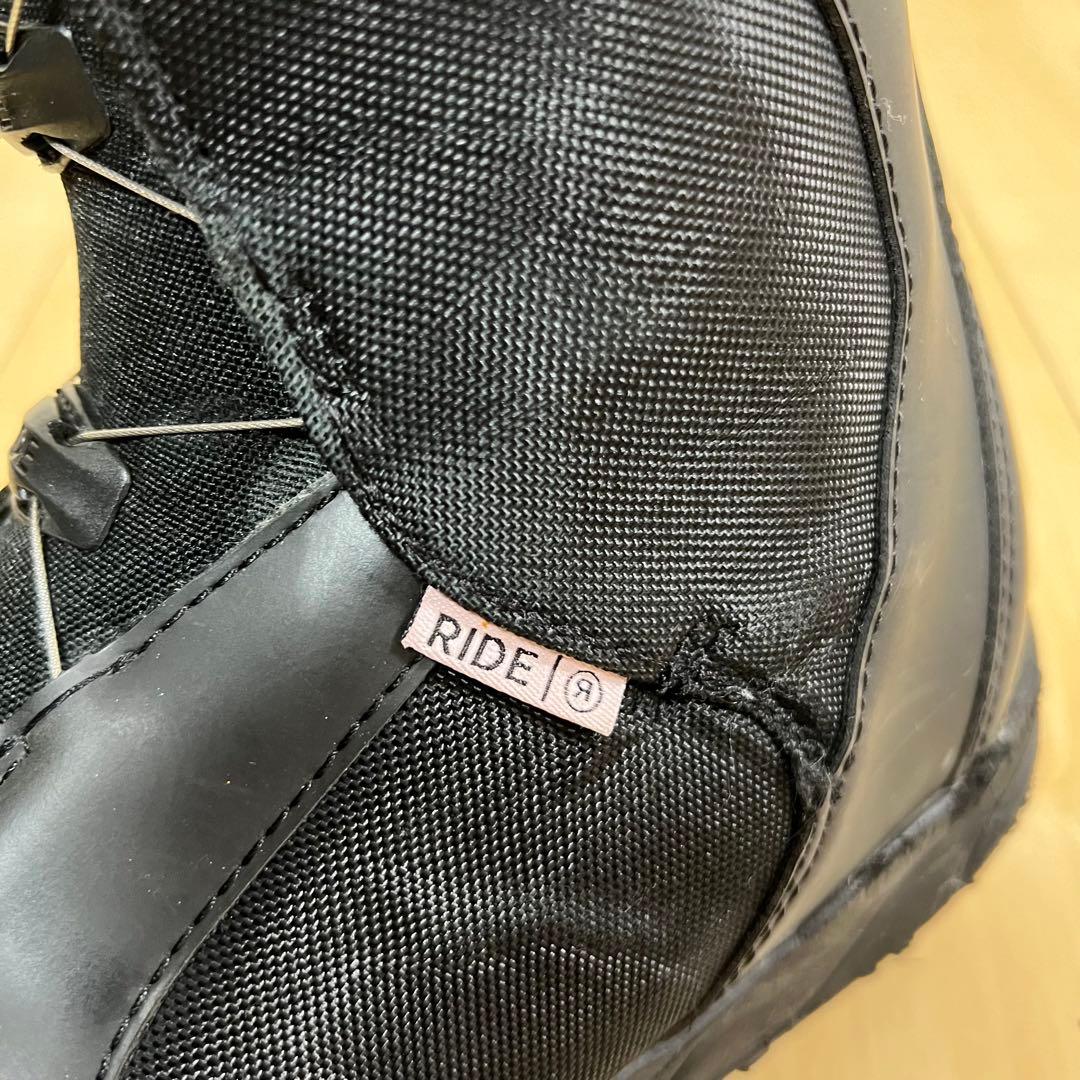 【比較的美品_即日発送】RIDE スノボブーツ　HARPER BOA 23cm