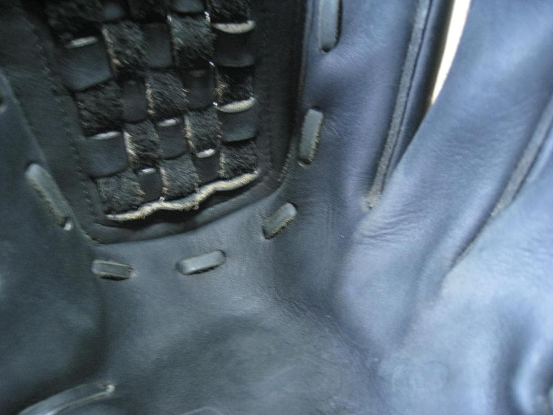 ミズノプロ　ビッグM　 グローブ グラブ　硬式用　3D　縦綴じ