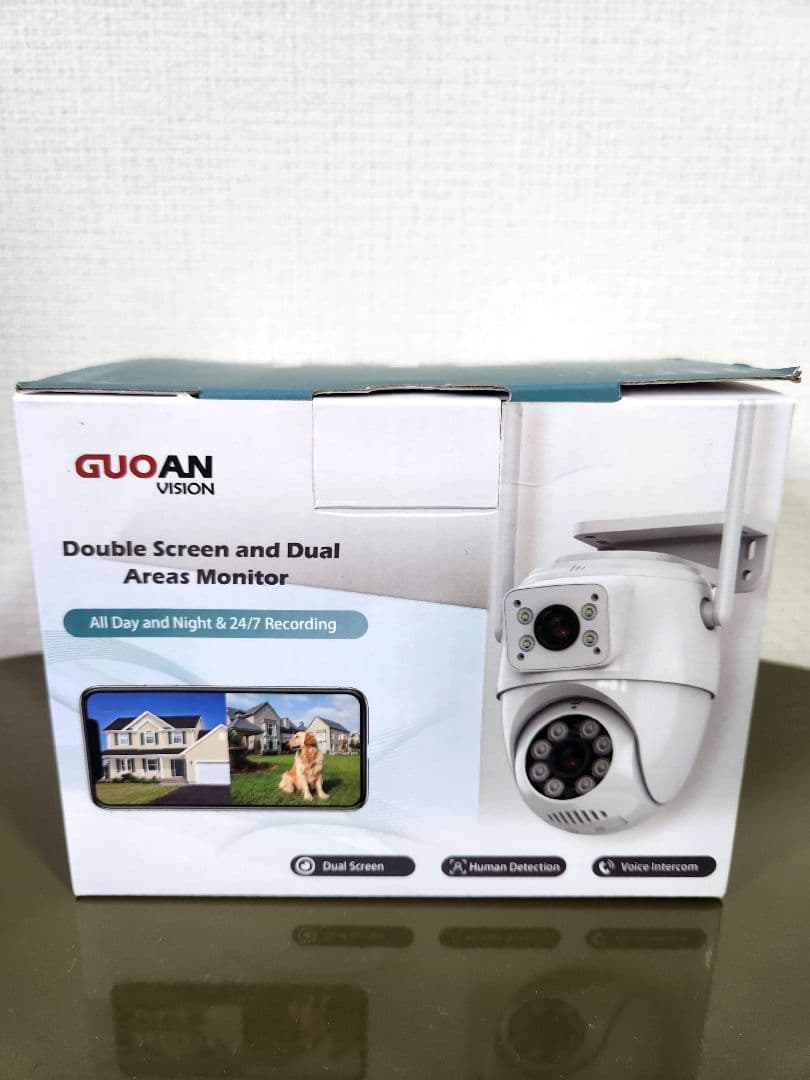 【新品・未使用】防犯カメラ　屋外　監視　防水　遠隔地確認　600万画素　人気商品